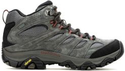Buty trekkingowe męskie Merrell Buty trekkingowe męskie MERRELL MOAB 3 MID GTX GORE-TEX (J035785) 46.5. Trekkingi męskie Merrell, wspinaczkowe, gore-tex. Za 551.25 zł.