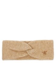 Calvin Klein Opaska materiałowa LV04F8039G Pomarańczowy. Brązowe czapki i kapelusze damskie Calvin Klein, bez wzorów, z materiału. Za 119.99 zł.