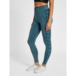 Legging damski bezszwowy midriff Hummel Mt Una Mid. Zielone legginsy sportowe damskie Hummel, m, bez wzorów, na jogę i pilates. Za 167.00 zł.