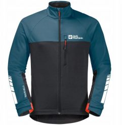 Jack Wolfskin Morobbia Jkt M 1307451-4133 Niebieskie XXL. Niebieskie kurtki męskie Jack Wolfskin, m, bez wzorów, bez kaptura. Za 365.52 zł.