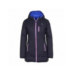 Długa odwracalna kurtka damska Peak Mountain Awill. Niebieskie kurtki snowboardowe damskie Peak Mountain, m, bez wzorów, z poliesteru, długie, bez kaptura, narciarskie. Za 391.00 zł.
