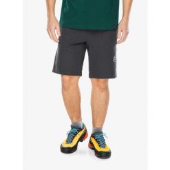 Spodenki wspinaczkowe męskie La Sportiva Flatanger Short. Szare krótkie spodenki sportowe męskie La Sportiva, m, bez wzorów, wspinaczkowe. Za 320.19 zł.