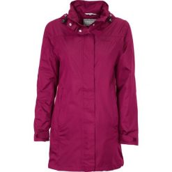 Płaszcz damski Pro-X Elements Jenna. Czerwone płaszcze damskie PRO-X ELEMENTS, bez wzorów, z materiału, długie, bez kaptura. Za 488.50 zł.