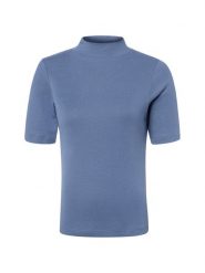 Brookshire Koszulka Kobiety Bawełna niebieski, M. Niebieskie t-shirty damskie brookshire, m, bez wzorów, z bawełny, biznesowe, bez kołnierzyka. Za 99.95 zł.