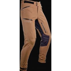 Spodnie rowerowe LEATT Pant MTB HydraDri 5.0. Brązowe krótkie spodenki sportowe męskie LEATT, l, bez wzorów, rowerowe. Za 1,099.00 zł.