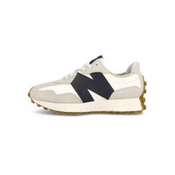 Buty New Balance 327 Beżowe Damskie. Brązowe obuwie sportowe damskie New Balance, bez wzorów, z materiału, do biegania. Za 654.00 zł.