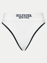 Tommy Hilfiger Figi klasyczne UW0UW05339 Biały. Białe figi damskie Tommy Hilfiger, m, bez wzorów, z bawełny. Za 139.99 zł.