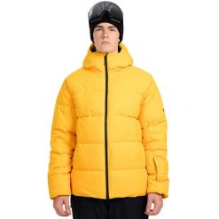 Kurtka narciarska męska 4F NeoDry 5000/3000. Brązowe kurtki męskie 4f, na zimę, m, bez wzorów, z poliesteru, bez kaptura. Za 361.99 zł.