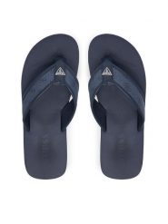 Guess Japonki FMJDI2 FAL21 Granatowy. Niebieskie klapki męskie Guess, ze skóry. Za 239.99 zł.