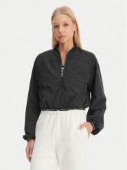 Tommy Jeans Kurtka bomber DW0DW22323 Czarny Regular Fit. Czarne kurtki damskie Tommy Jeans, l, bez wzorów, z jeansu, bez kaptura. Za 529.99 zł.