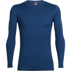 Icebreaker Mens Tech Top LS Crewe Largo XXL. Bielizna termoaktywna męska Icebreaker, m, z materiału. W wyprzedaży za 259.00 zł.