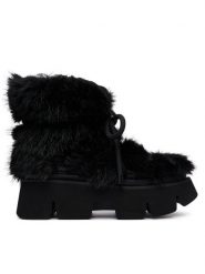 United Nude Śniegowce Stomper Fur Boot 1104801120 Czarny. Czarne śniegowce i trapery damskie United Nude, z futra. Za 1,339.00 zł.