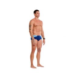Kąpielówki Z3R0D Trunks. Niebieskie kąpielówki męskie ZEROD, l, bez wzorów, na fitness i siłownię. Za 344.00 zł.