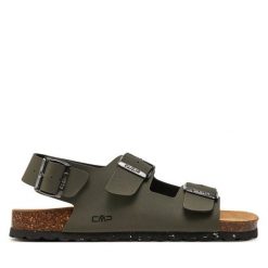 Sandały CMP. Zielone sandały męskie CMP, bez zapięcia. Za 139.99 zł.