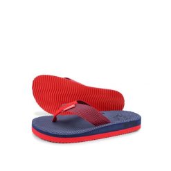 Japonki basenowe damskie Flip Flop Comfy Tex. Czerwone obuwie sportowe damskie Flip Flop, bez wzorów. Za 88.55 zł.