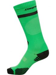 Skarpetki Newline compression. Zielone skarpety męskie Newline, bez wzorów, z materiału. Za 109.29 zł.