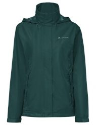 Kurtka damska Escape Light. Zielone kurtki damskie Vaude, bez wzorów, z materiału, bez kaptura. Za 535.90 zł.