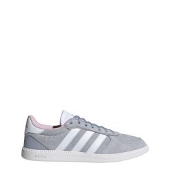 Buty Breaknet Sleek. Białe obuwie sportowe damskie Adidas, bez wzorów. Za 259.00 zł.