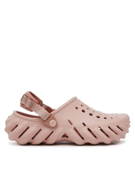 Crocs Klapki Echo Clog 207937 Różowy. Czerwone klapki męskie Crocs, z tworzywa sztucznego. Za 229.99 zł.