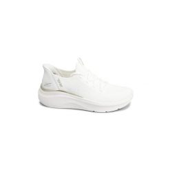 Buty SKECHERS 117617S BOBS B LOVE Biały. Białe obuwie sportowe damskie Skechers, bez wzorów. Za 313.99 zł.