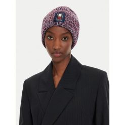 Czapka Tommy Hilfiger. Czapki i kapelusze damskie Tommy Hilfiger, na zimę, bez wzorów. Za 329.99 zł.