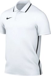 Koszulka męska Nike Dri-Fit Park 26 Polo biała HM7136 100 XL. Białe koszulki polo męskie Nike, m, bez wzorów, bez ramiączek. Za 113.39 zł.