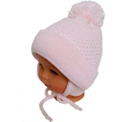 Czapka niemowlęca z szalikiem CZ+S 003C różowa. Bez kategorii marki Proman. Za 36.70 zł.