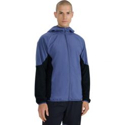 Bluza męska 4F M582 denim 4FWAW25TFSWM582 32S ROZMIAR L. Niebieskie bluzy sportowe męskie 4f, l, bez wzorów, z denimu, bez kaptura, do biegania. Za 219.00 zł.