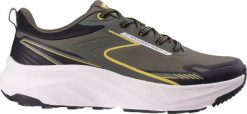 IQ Męskie buty do biegania w terenie Iq intelligence quality RATARO dark green/black/lime rozmiar 43. Czarne buty sportowe męskie IQ, bez zapięcia, do biegania. Za 384.88 zł.