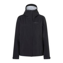 Kurtka przeciwdeszczowa damska Marmot PreCip Eco Pro. Czarne kurtki damskie Marmot, s, bez wzorów, bez kaptura. Za 529.99 zł.