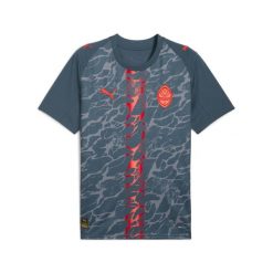 Męska koszulka wyjazdowa FC Shakhtar Donetsk 25/26 PUMA. Brązowe koszulki sportowe męskie Puma, l, bez wzorów, bez kołnierzyka, bez ramiączek, do piłki nożnej. Za 429.00 zł.