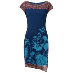 Desigual Sukienka Damska Vest Reset 36 Ciemnoniebieski. Sukienki damskie marki Desigual. W wyprzedaży za 299.00 zł.