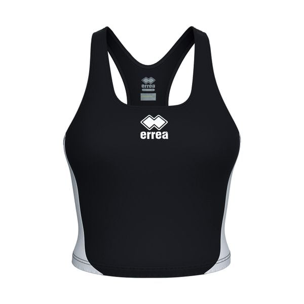 Biustonosz dla kobiet Errea Elaine Extra. Białe obuwie sportowe damskie ERREA, bez wzorów, na fitness i siłownię. Za 187.50 zł.