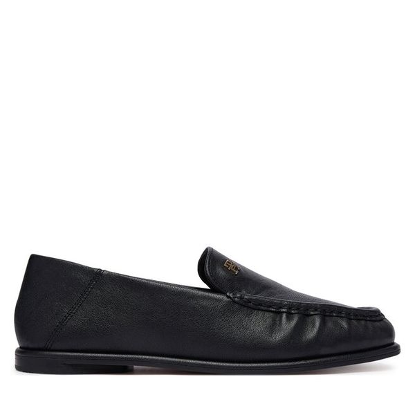 Lordsy Tommy Hilfiger. Czarne mokasyny damskie Tommy Hilfiger. Za 398.99 zł.