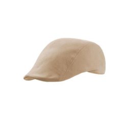 Płaska Czapka Swing Brushed Cotton. Zielone czapki i kapelusze damskie ATLANTIS, bez wzorów. Za 47.99 zł.