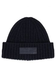 Tommy Hilfiger Czapka Twist AW0AW15325 Granatowy. Niebieskie czapki i kapelusze damskie Tommy Hilfiger, na zimę, bez wzorów, z materiału. Za 269.99 zł.