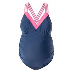 Damski Jednoczęściowy Kostium Kąpielowy Nova Maternity. Czerwone kostiumy jednoczęściowe damskie MARTES, m, bez wzorów, z elastanu, moda ciążowa, do pływania. Za 87.99 zł.