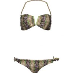 Bikini "Chios" w kolorze zielono-fioletowym. Bikini damskie marki Ocean Blue Swimwear. W wyprzedaży za 184.95 zł.