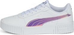 Puma Puma damskie buty CARINA 2,0 HOLO JR 387985 01 37,5. Obuwie sportowe damskie Puma, bez wzorów. Za 269.99 zł.