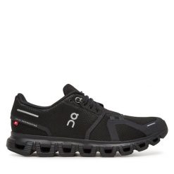 Buty do biegania On. Czarne obuwie sportowe damskie On, bez wzorów, do biegania. Za 599.99 zł.