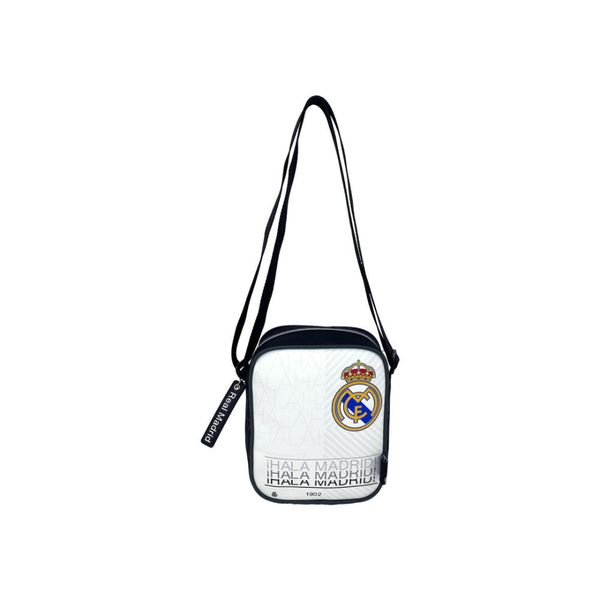 Torba na ramię Cyp Brands Real Madrid. Białe torby i plecaki dziecięce Real Madrid, duże. Za 85.44 zł.