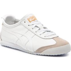 Sneakersy ASICS - ONITSUKA TIGER Mexico 66 DL408 White/White 0101. Półbuty damskie marki Asics. W wyprzedaży za 309.00 zł.