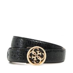 Pasek Damski Guess. Czarne paski damskie Guess, z aplikacjami. Za 129.99 zł.