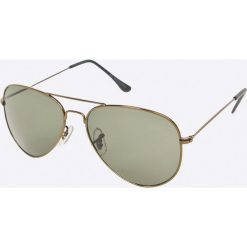 Jack & Jones - Okulary Marco. Okulary przeciwsłoneczne męskie marki ROCKRIDER. W wyprzedaży za 39.90 zł.