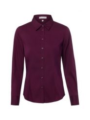 Marie Lund Bluzka Kobiety Bawełna lila, 46. Bluzki damskie Marie Lund, bez wzorów, z bawełny, eleganckie, bez kołnierzyka, bez ramiączek. Za 199.95 zł.