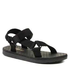 Sandały Action Boy. Czarne sandały chłopięce Action Boy, bez zapięcia. Za 59.99 zł.