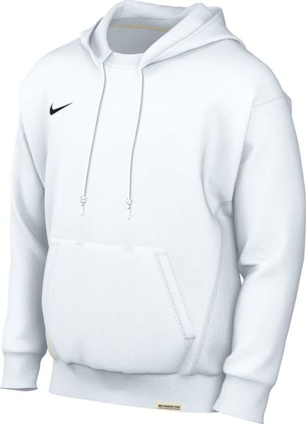 Nike Bluza męska Nike Dri-FIT Standard Issue Pull Over Hoodie biała FD7734 100 L. Białe bluzy męskie Nike, l, bez wzorów, bez kaptura. Za 265.67 zł.