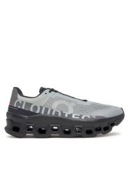 On Buty do biegania Cloudmonster 6197656 Szary. Szare buty sportowe męskie On, z materiału, bez zapięcia, do biegania. Za 679.99 zł.