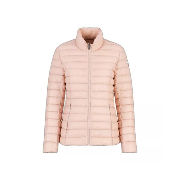 Damska kurtka puchowa JOTT Cha. Czerwone kurtki damskie jott, bez wzorów, z puchu, bez kaptura. W wyprzedaży za 509.00 zł.