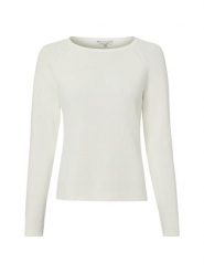 Marie Lund Sweter z dzianiny Kobiety Bawełna biały, XXL. Białe swetry damskie Marie Lund, xxl, bez wzorów, z bawełny, klasyczne, bez kołnierzyka, bez ramiączek, bez kaptura. Za 179.95 zł.